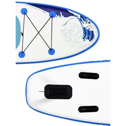 10' Inflatable Stand up Paddle Surfboard  with Bag