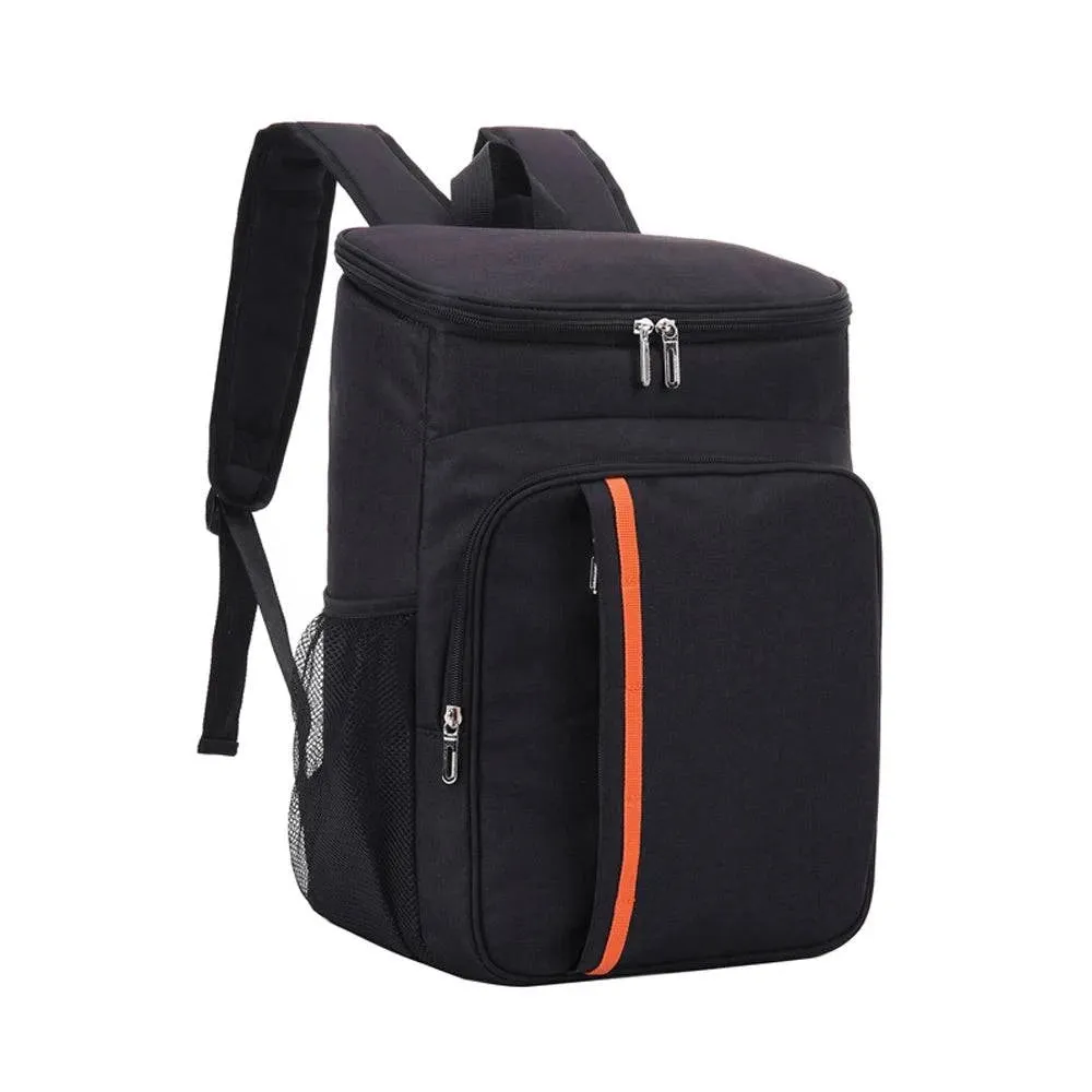 18L Large Capacity Leak Proof Lunch Backpack Thermal and Warm Insulated Bag Outdoor Food and Beverage Storage Shoulder Bag