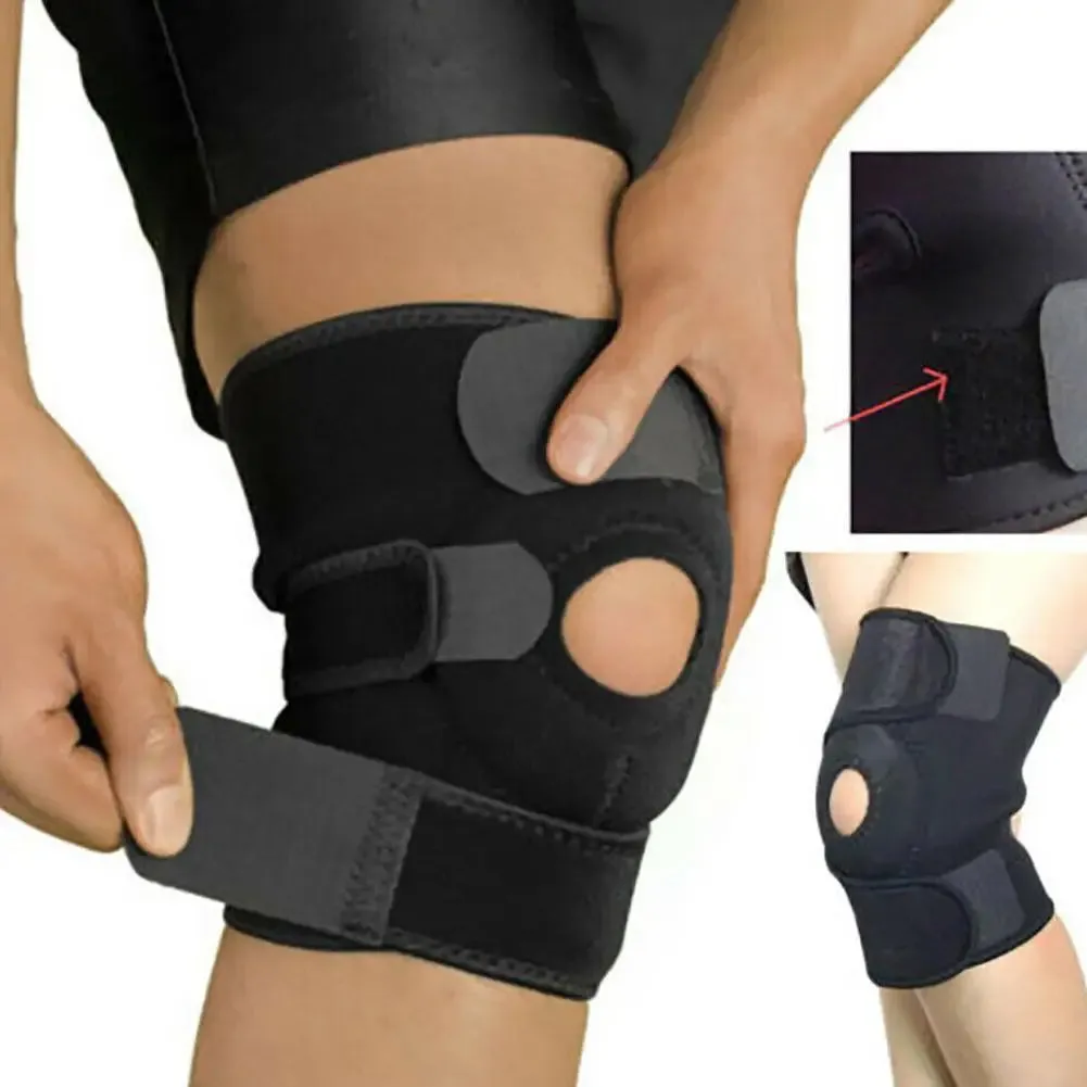 1PC Orthopedic Knee Pad Knee Brace Support Joint Pain Relif Patella Protector Adjustable Sport Kneepad Guard Meniscus Ligament