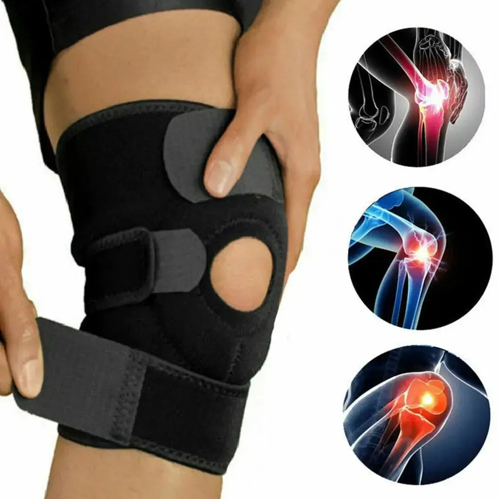 1PC Orthopedic Knee Pad Knee Brace Support Joint Pain Relif Patella Protector Adjustable Sport Kneepad Guard Meniscus Ligament