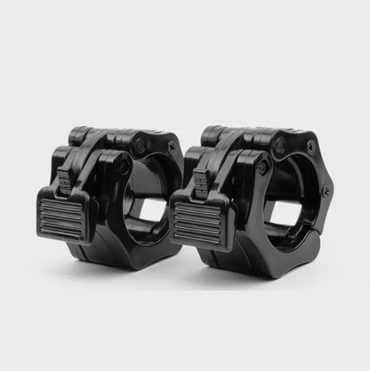 2 PCS Professional Barbell BuckleHead Quick Lock, Size:25mm(Black)