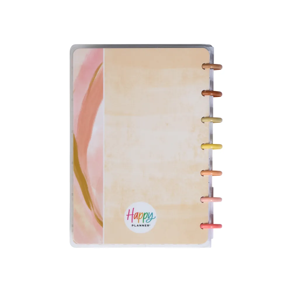 2024 Golden Hour Happy Planner - Mini Vertical Layout - 12 Months