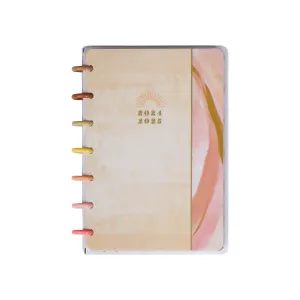 2024 Golden Hour Happy Planner - Mini Vertical Layout - 12 Months