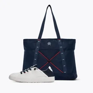 AC40 Sunset Navy Tote Pack