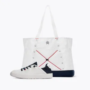 AC40 Sunset White Tote Pack