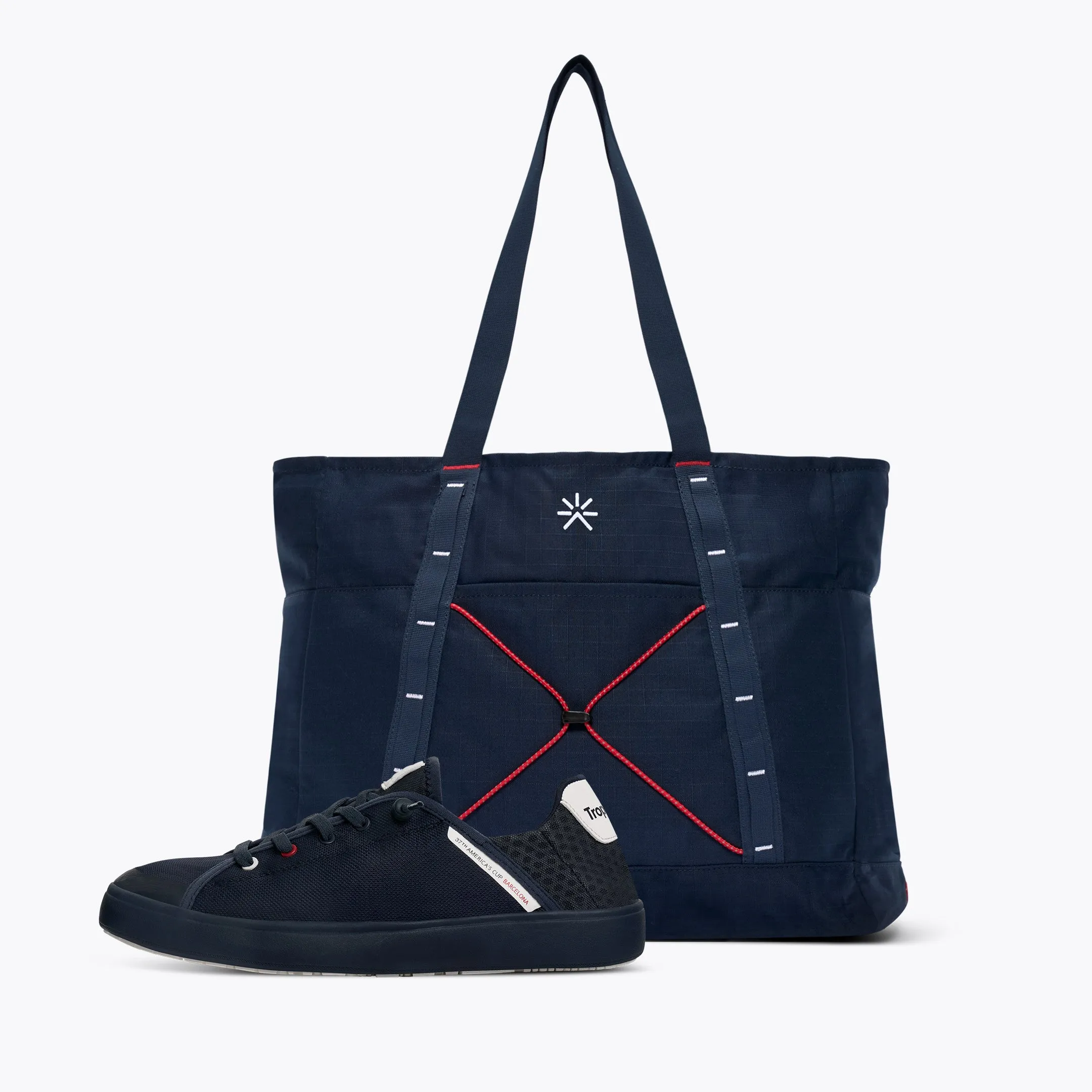 AC75 Sunset Navy Tote Pack