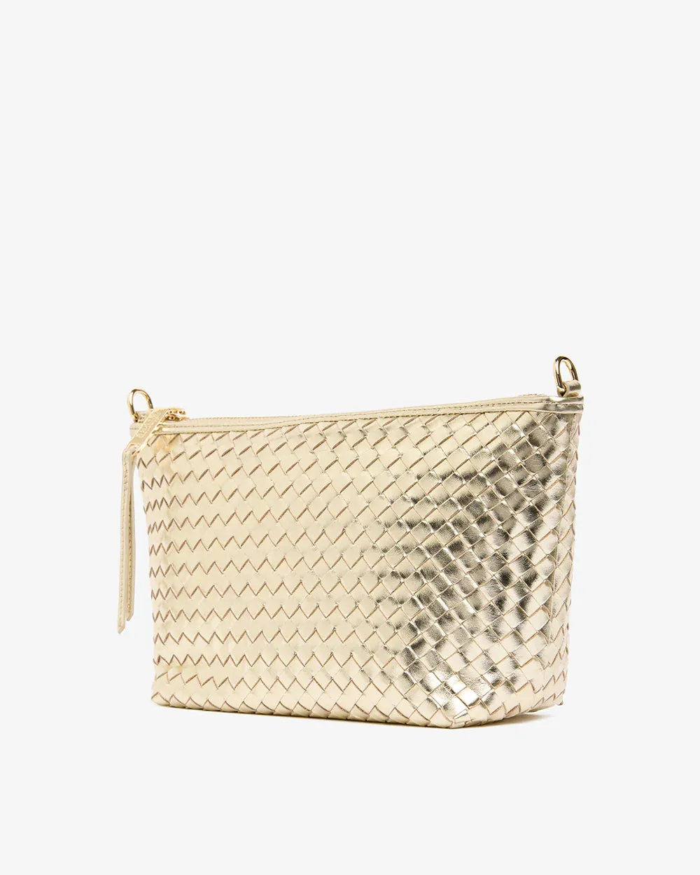 AGNES BAG | Gold Weave