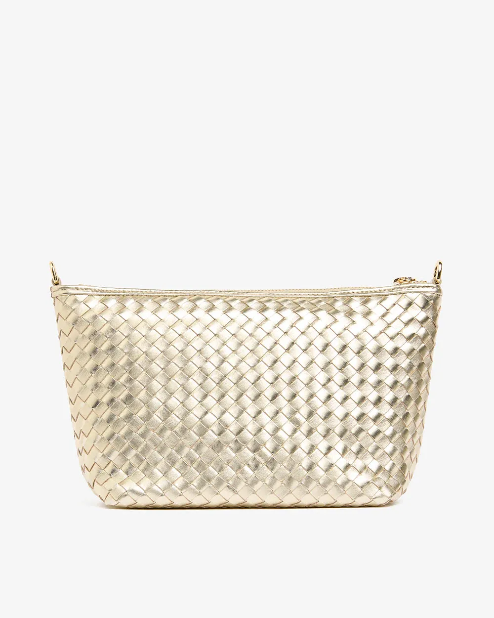 AGNES BAG | Gold Weave