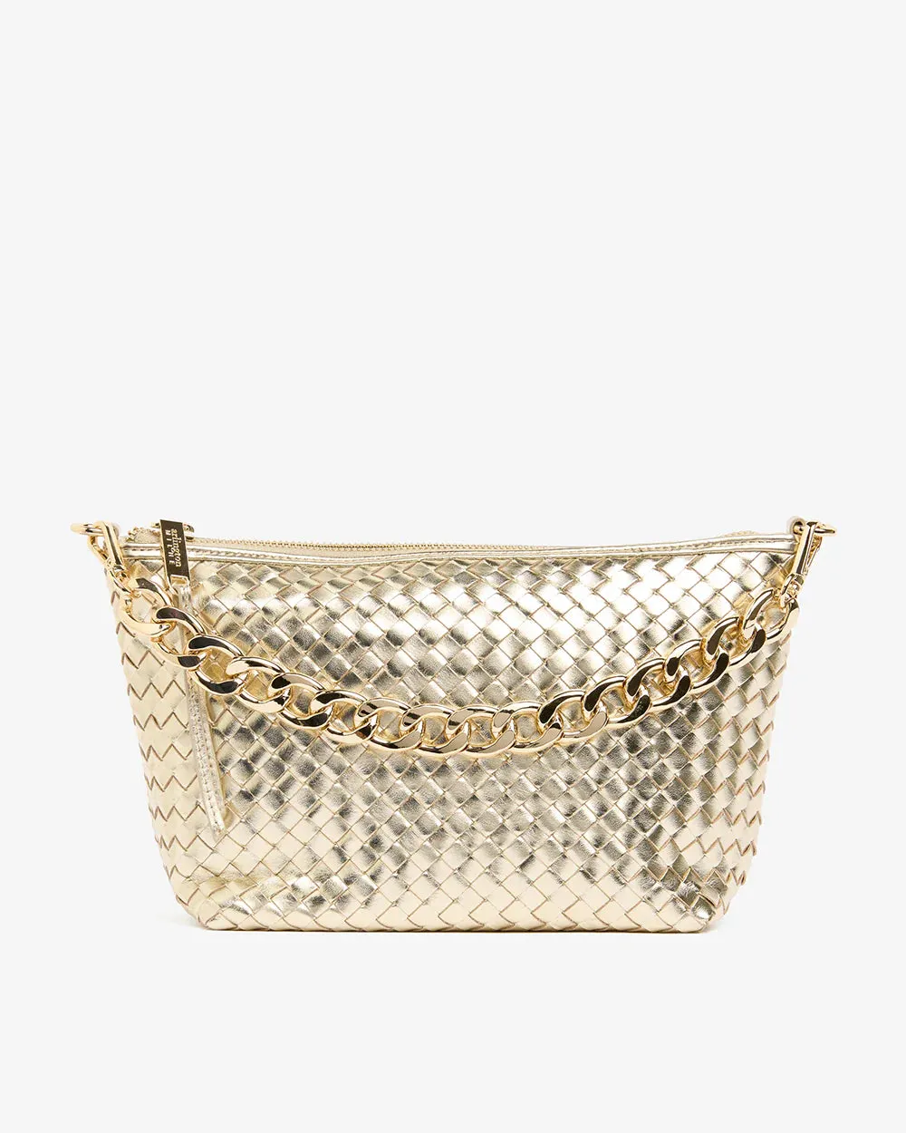 AGNES BAG | Gold Weave