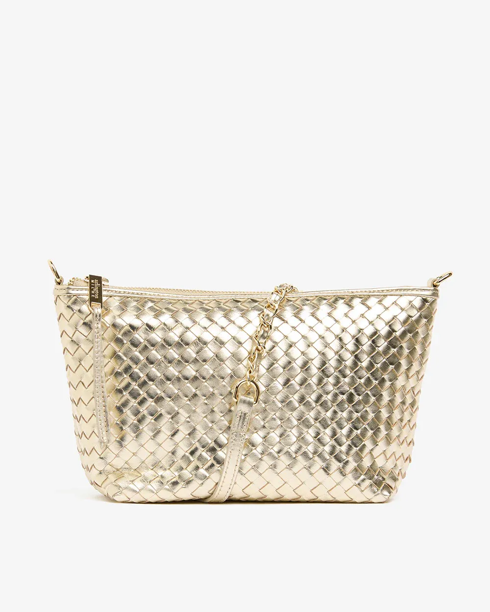 AGNES BAG | Gold Weave