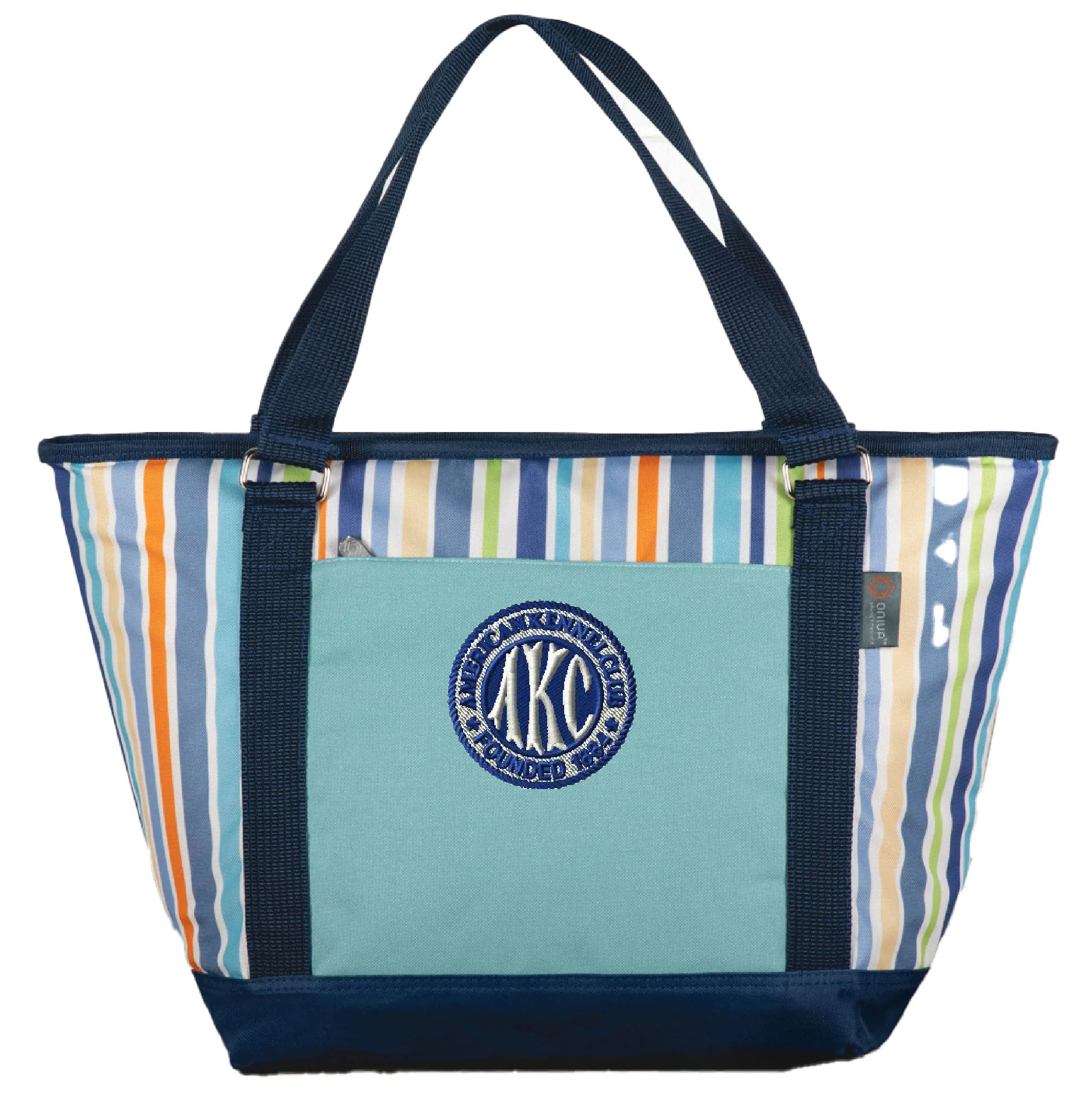 AKC Seal Embroidered Topanga Cooler Tote Bag