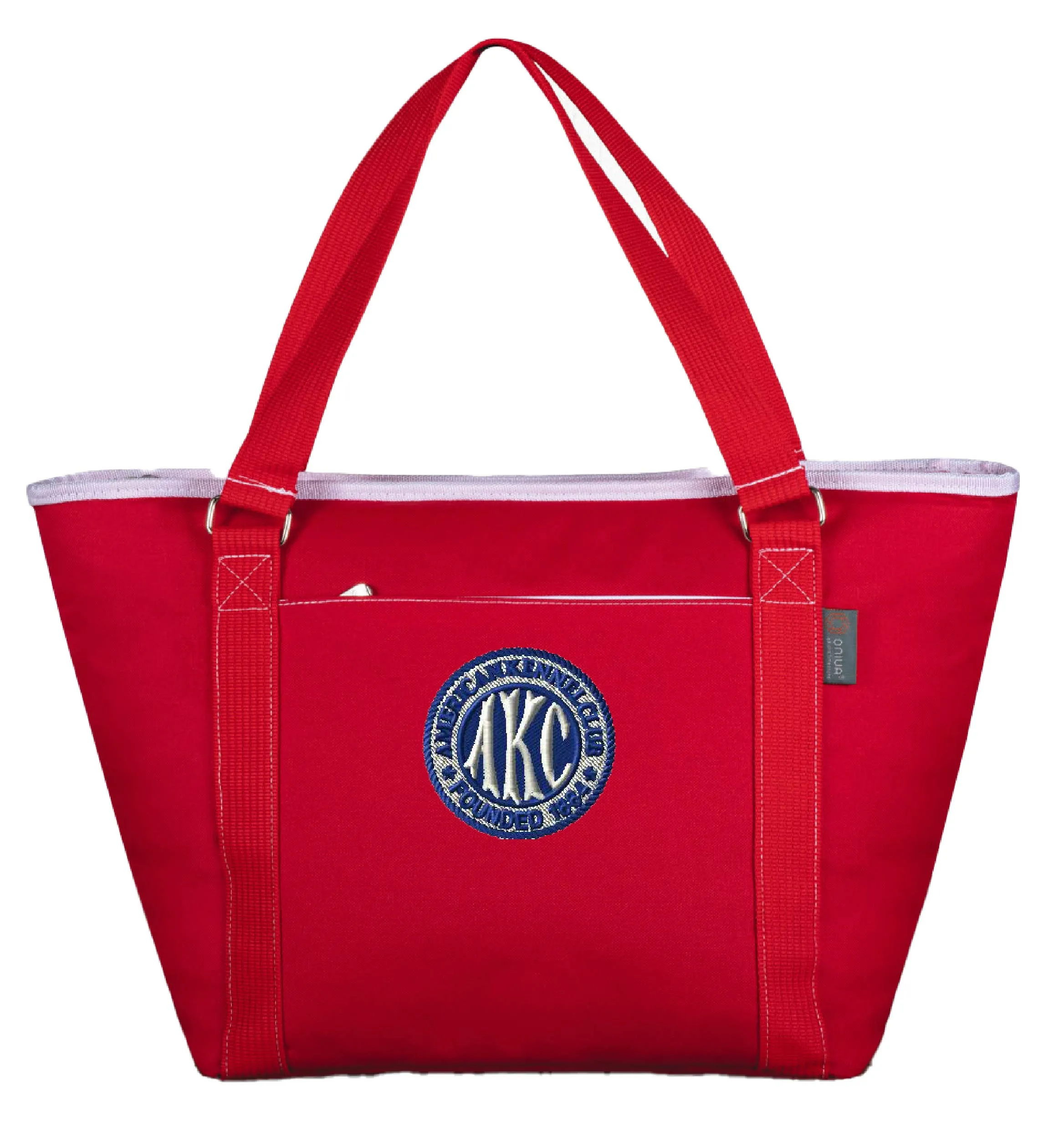 AKC Seal Embroidered Topanga Cooler Tote Bag