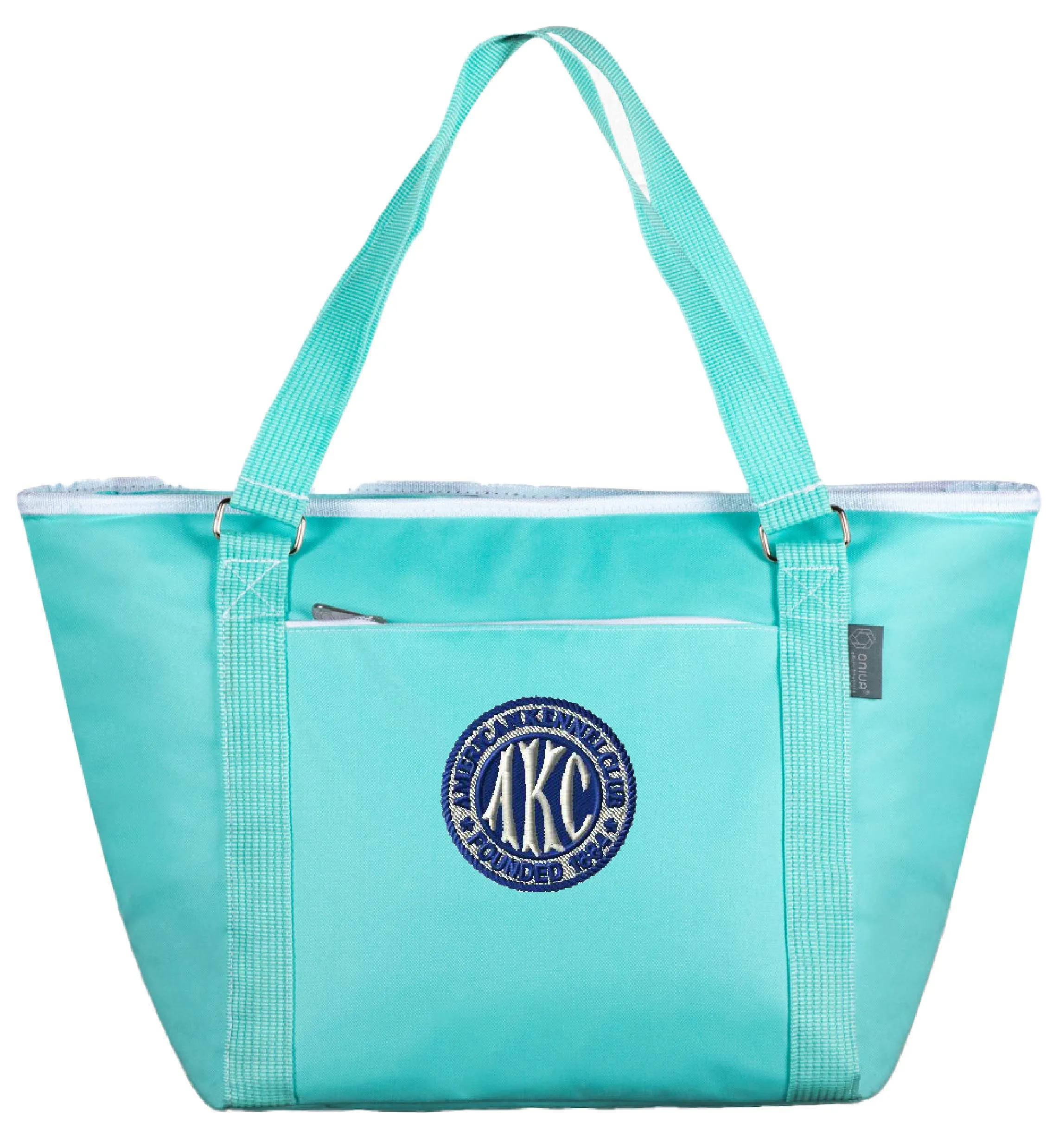 AKC Seal Embroidered Topanga Cooler Tote Bag