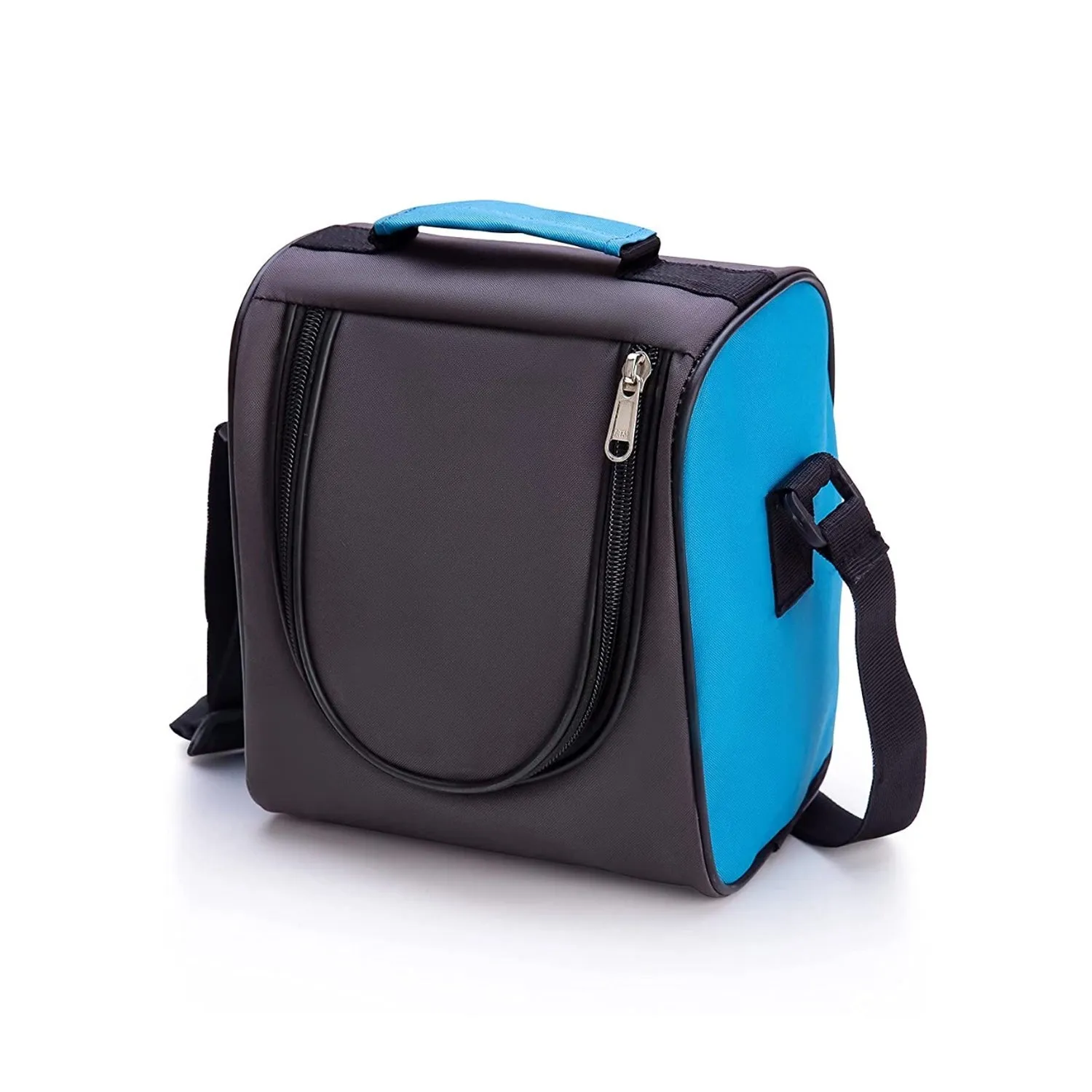 All in One Lunch Box With Fabric Bag For Office & School Use