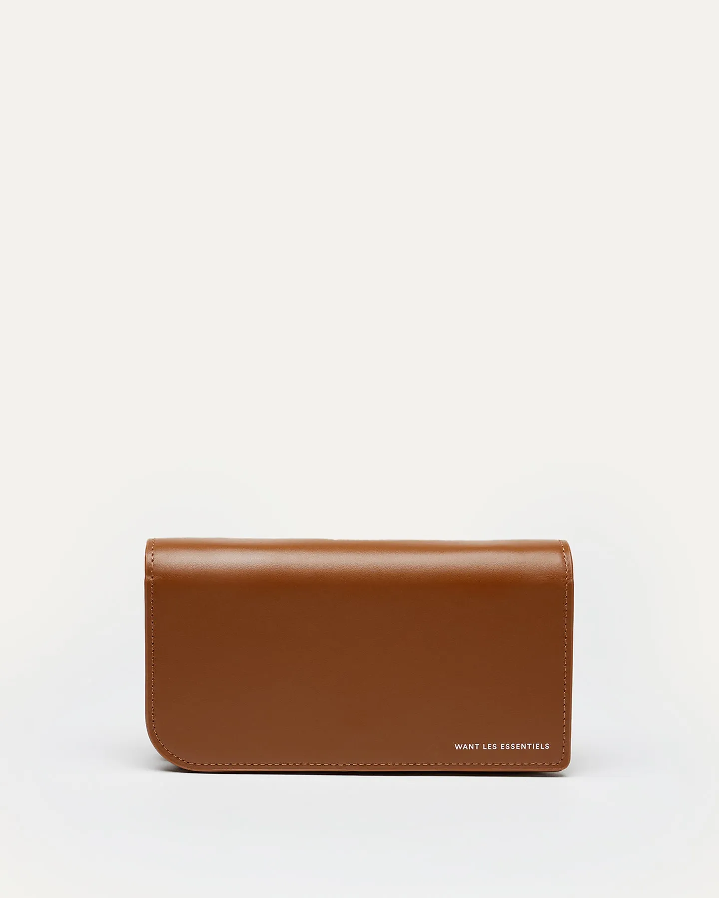 Arch Smooth Leather Wallet On Strap