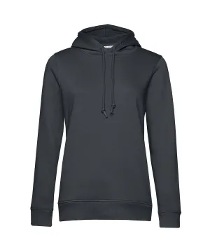 Asphalt - B&C Inspire Hooded /women