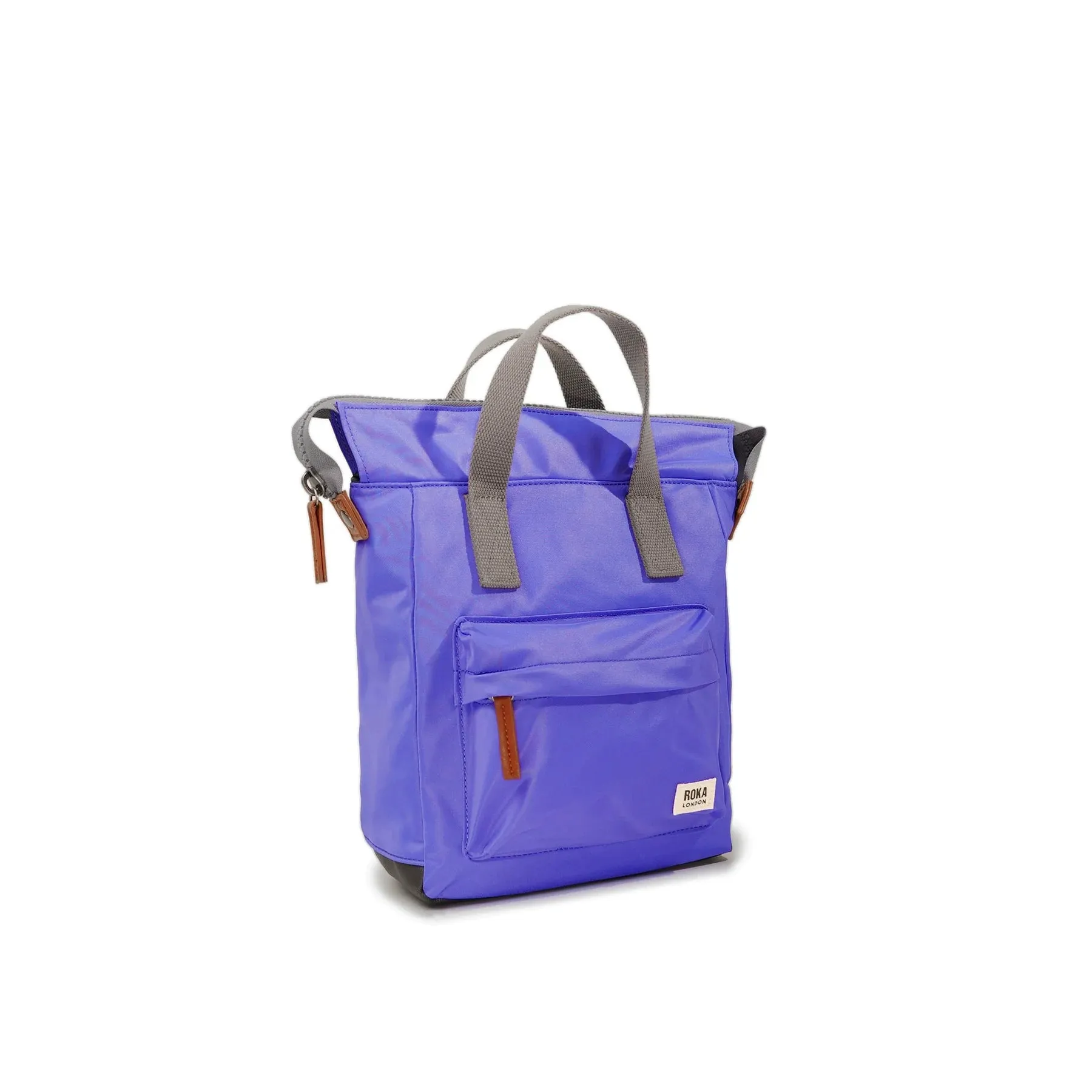 Bantry B Small Sustainable Backpack - Simple Purple