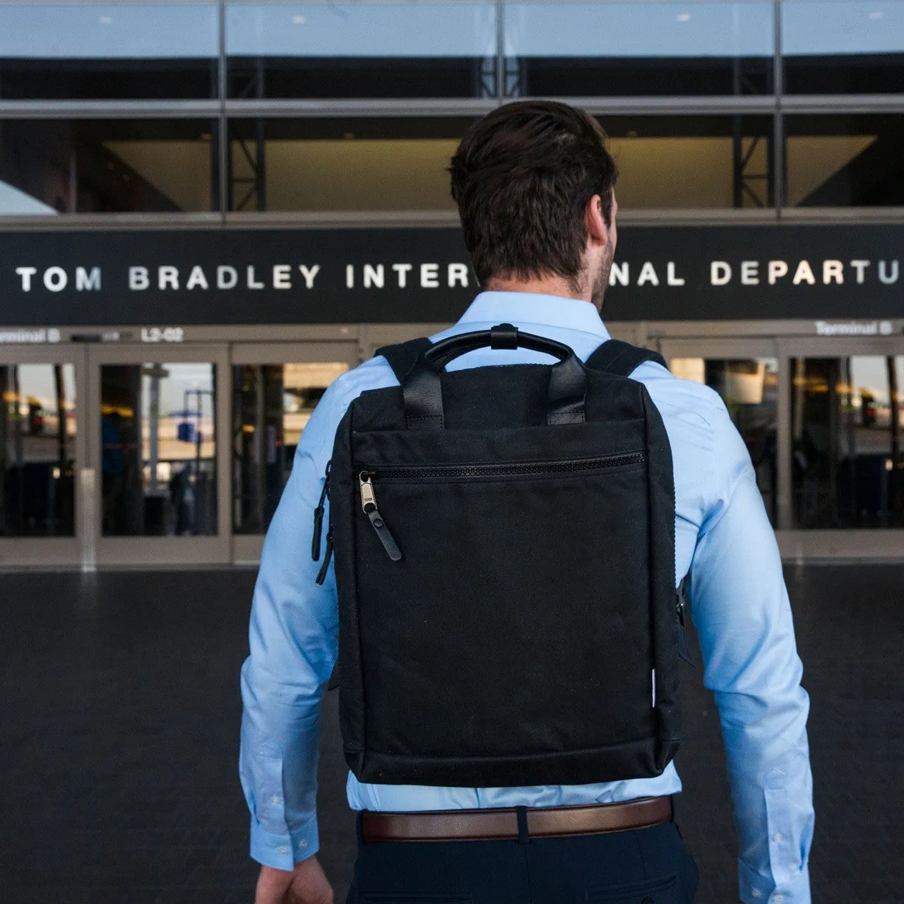 Boarding Pass Metro Backpack