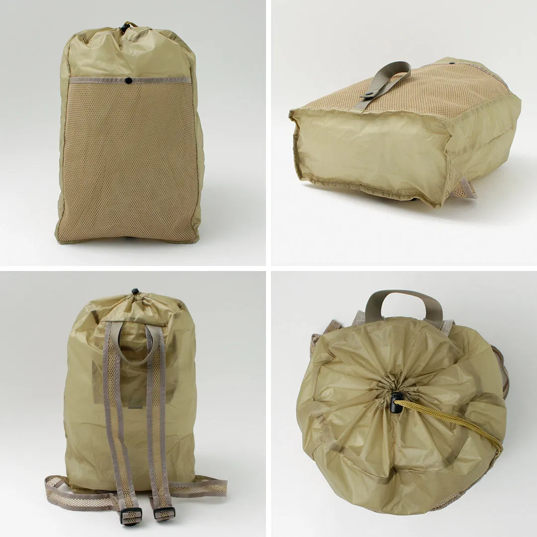 BURLAP OUTFITTER / Folding Daypack