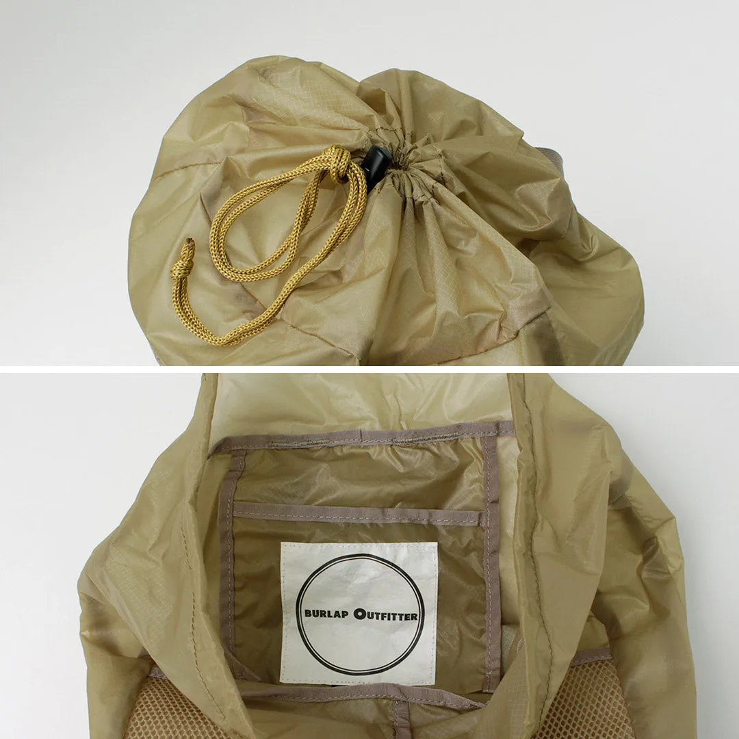 BURLAP OUTFITTER / Folding Daypack