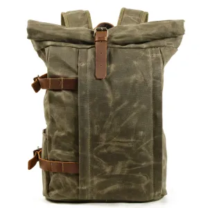 Canvas Backpack Bag Men Travel Bag Shoulder Bag Outdoor Sports Bag Large Capacity Bag for Gift