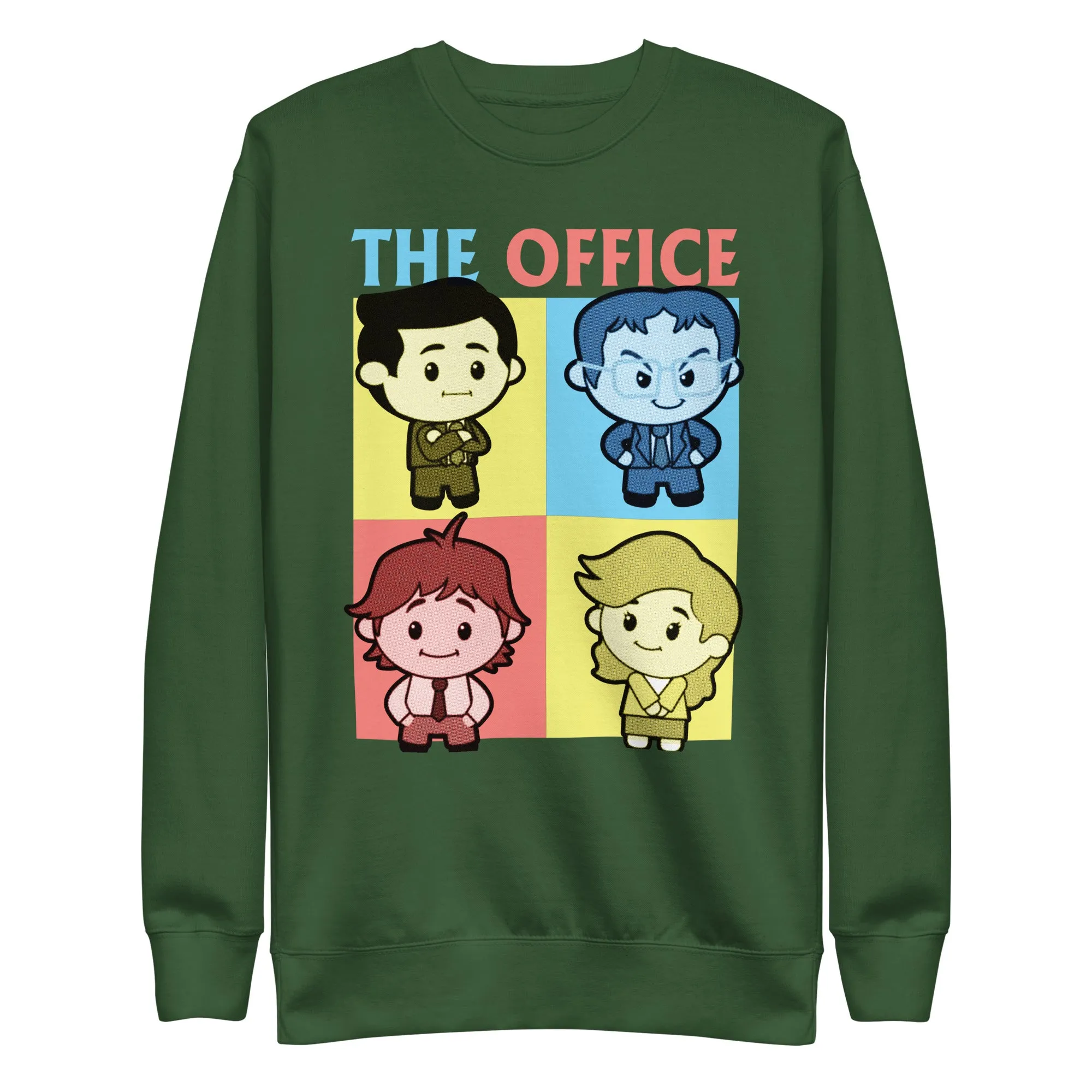 Cartoon Art Block - Unisex Premium Sweatshirt