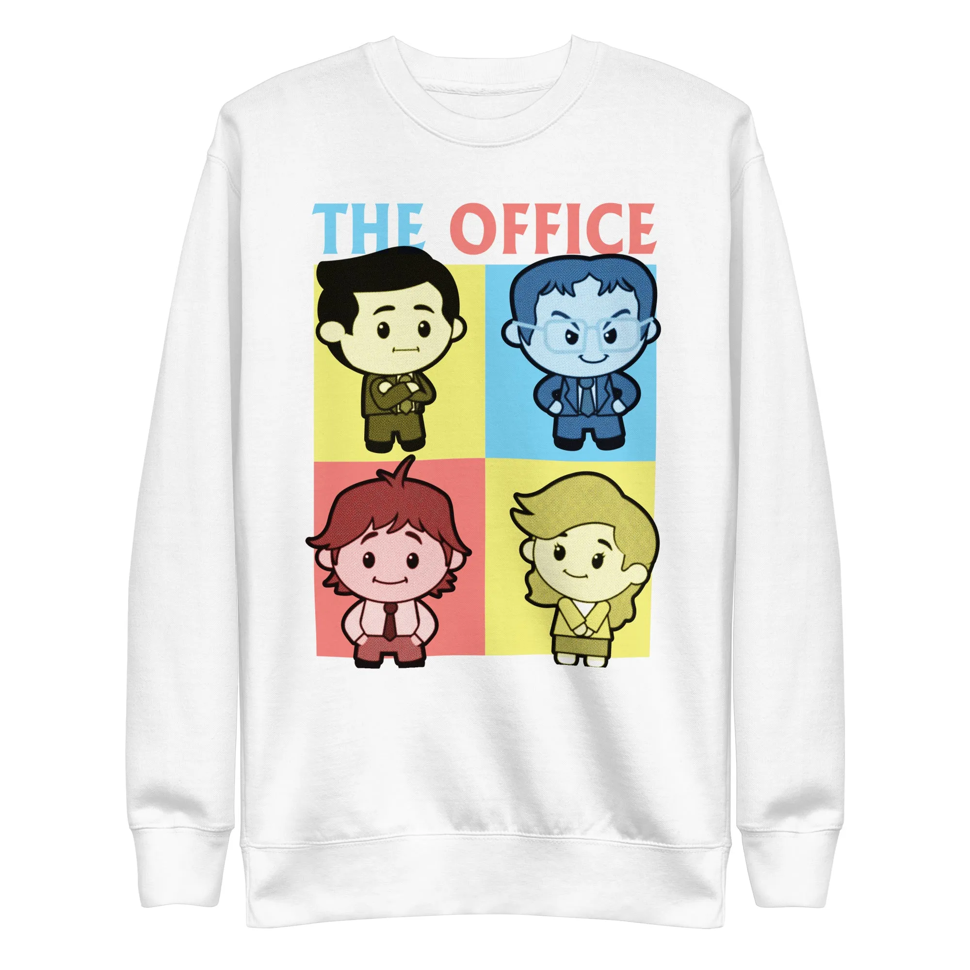 Cartoon Art Block - Unisex Premium Sweatshirt