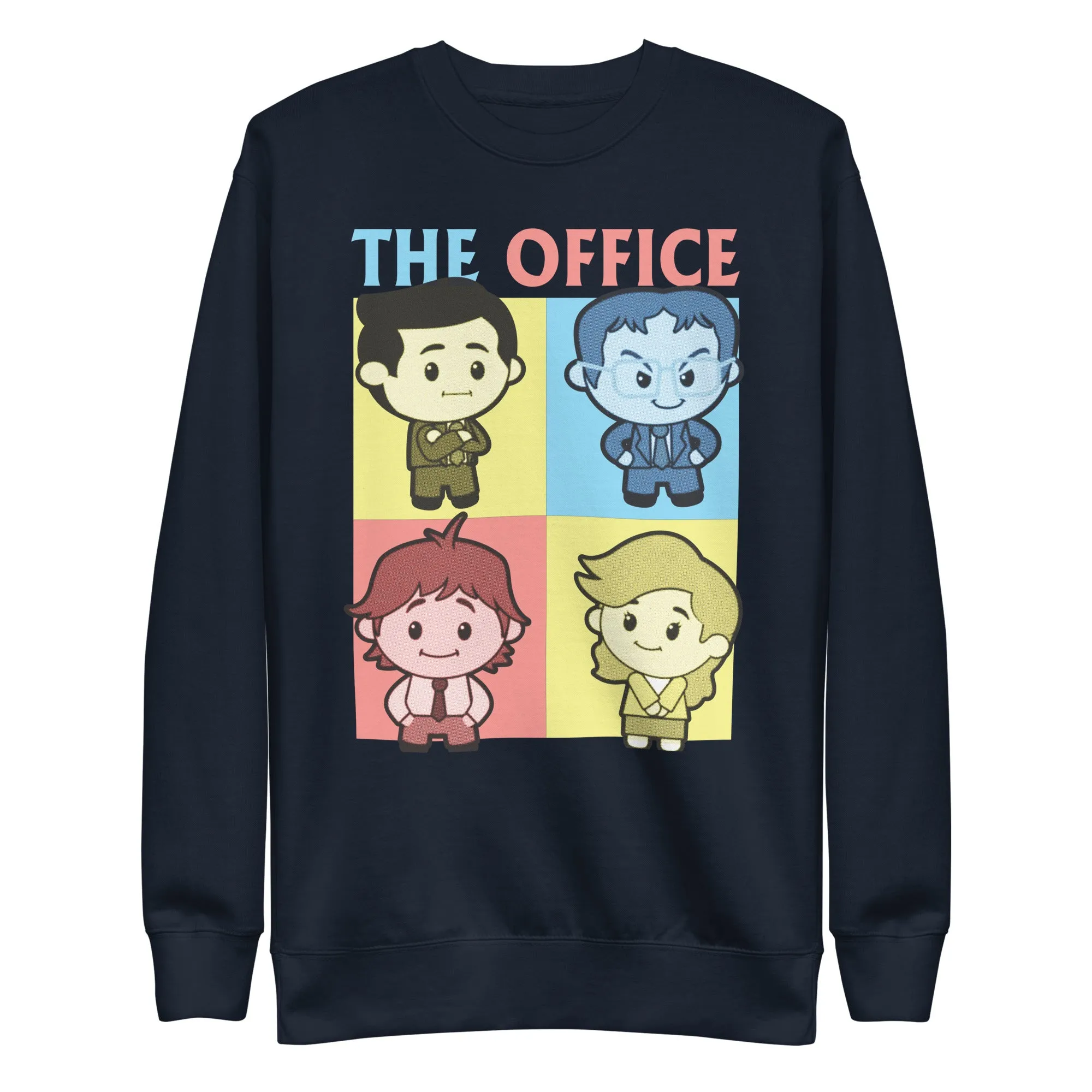 Cartoon Art Block - Unisex Premium Sweatshirt