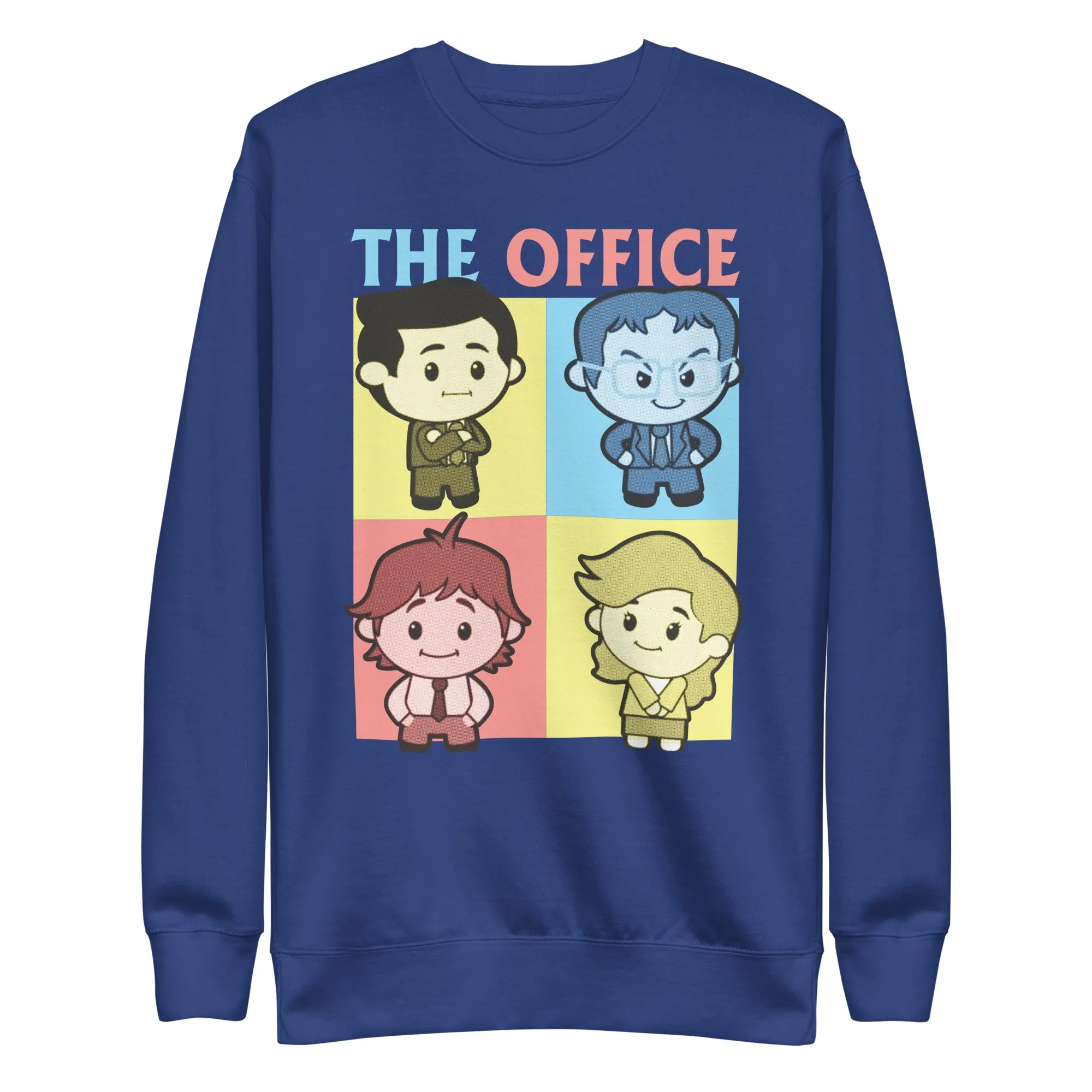 Cartoon Art Block - Unisex Premium Sweatshirt