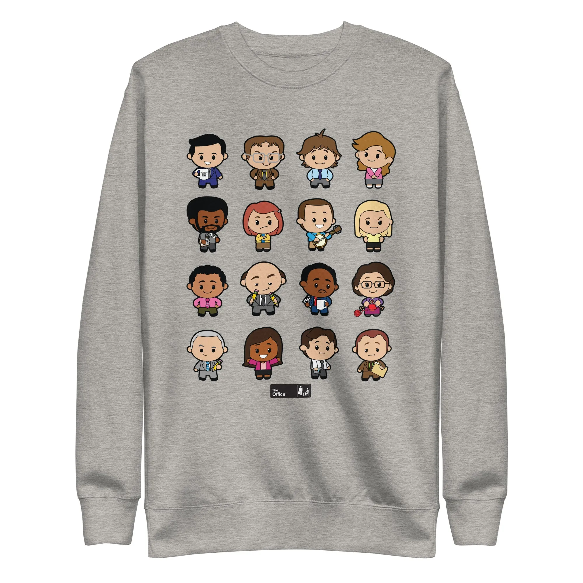 Cartoon Cast - Unisex Premium Sweatshirt