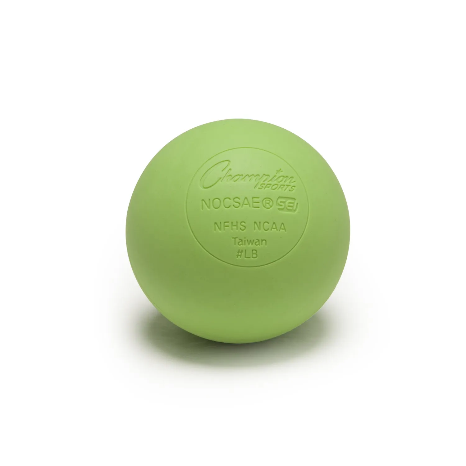 Champion Sports NOCSAE® Lacrosse Ball Green