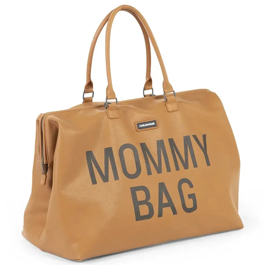 Childhome Mommy Bag Big (Leatherlook Brown)