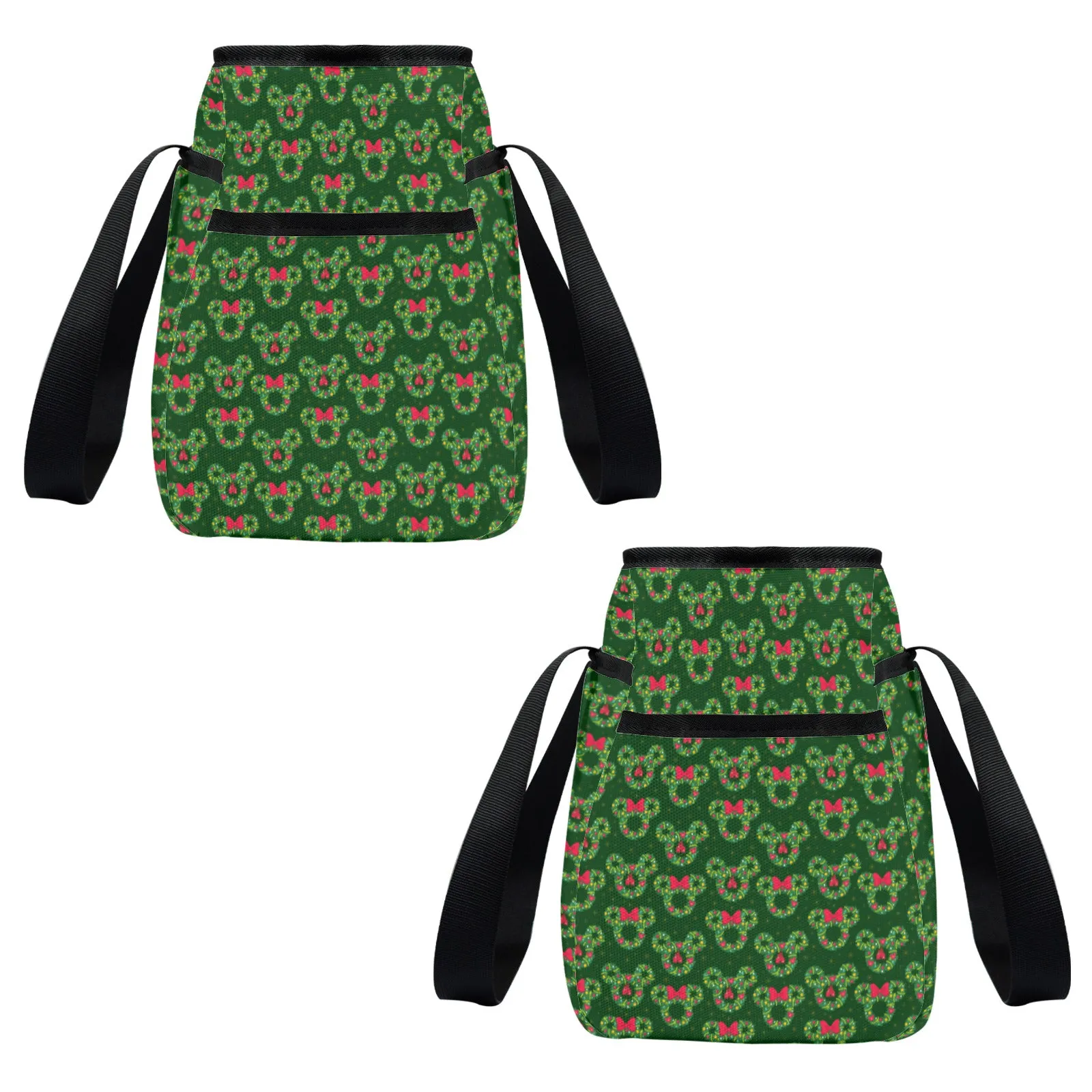 Christmas Wreaths Large Capacity Insulated Tote Bag