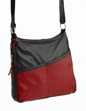 Classic Cross-Body Bag - Genuine Handmade Leather Purse