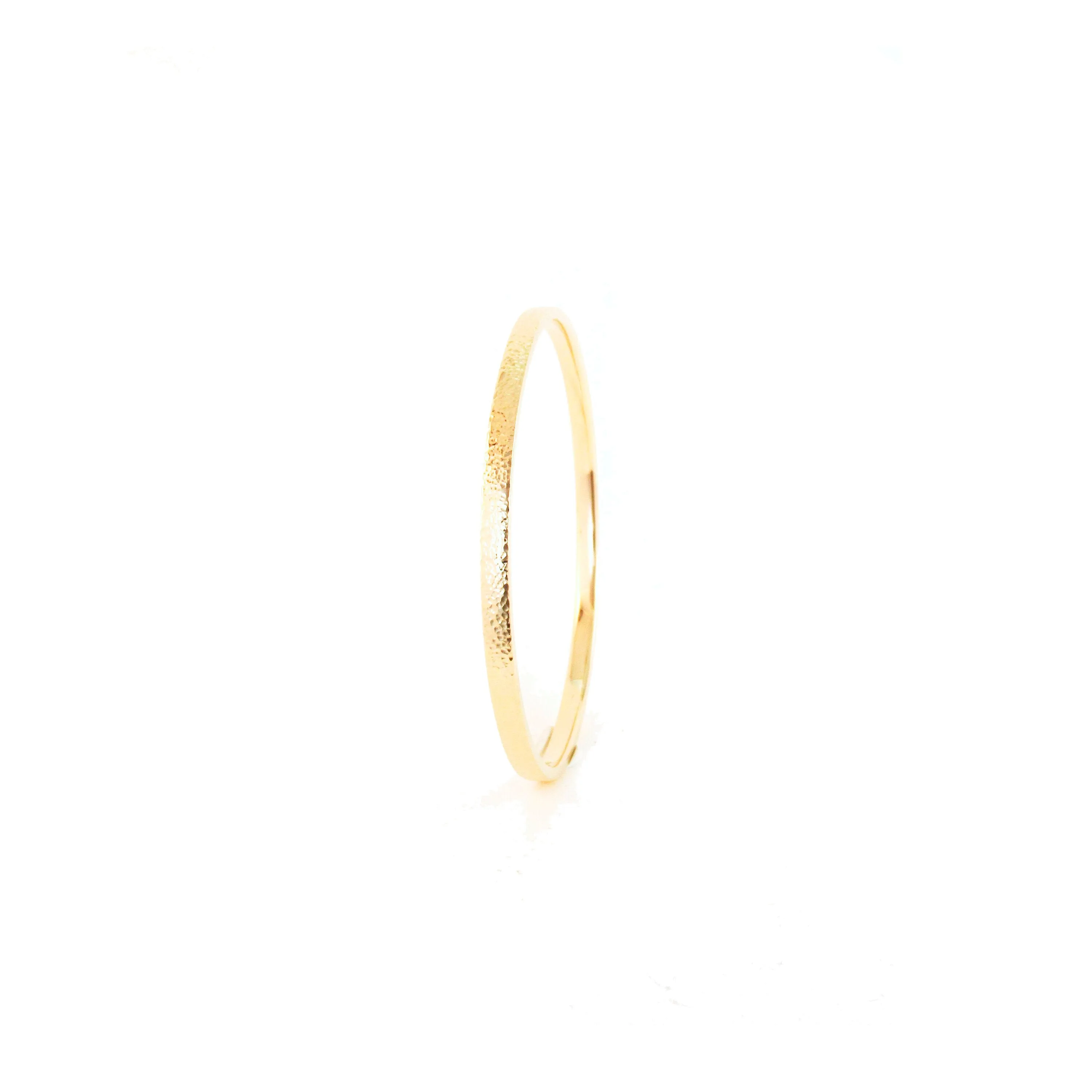 Classic ~ planished bangle