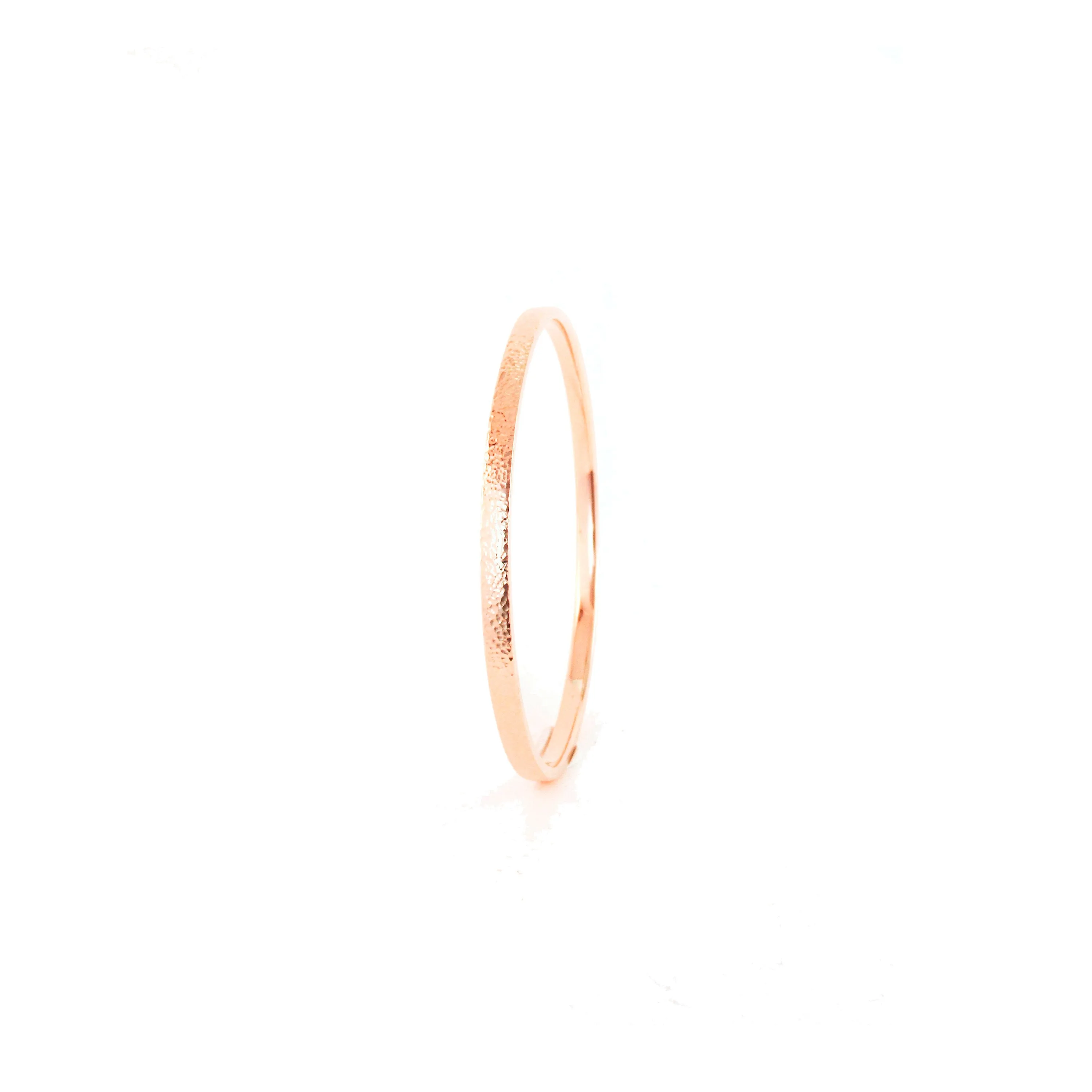 Classic ~ planished bangle