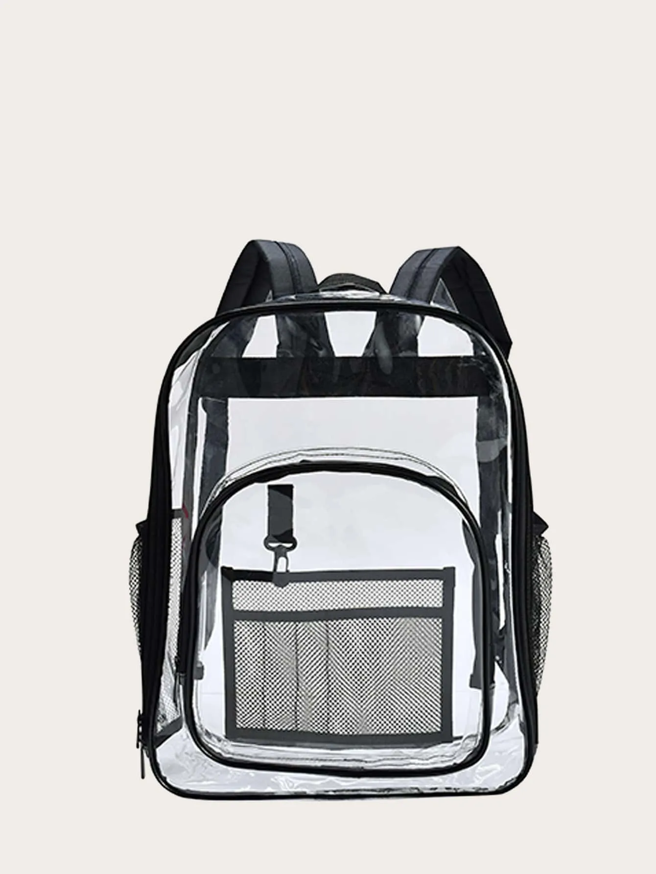 Clear Large Capacity Backpack