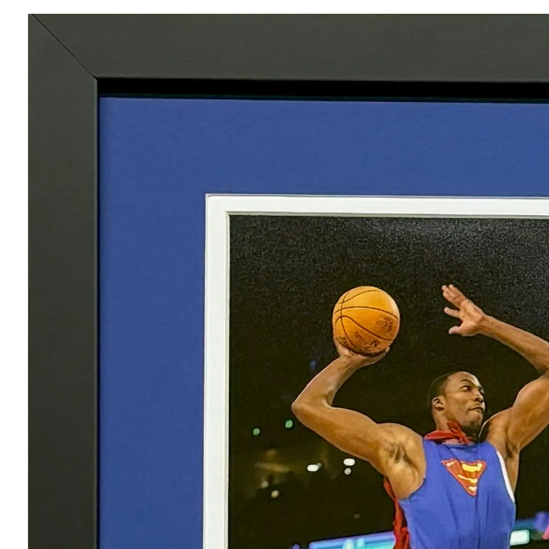 Dwight Howard Signed Superman Framed 11x14 Photo