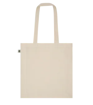 Essential organic cotton tote bag