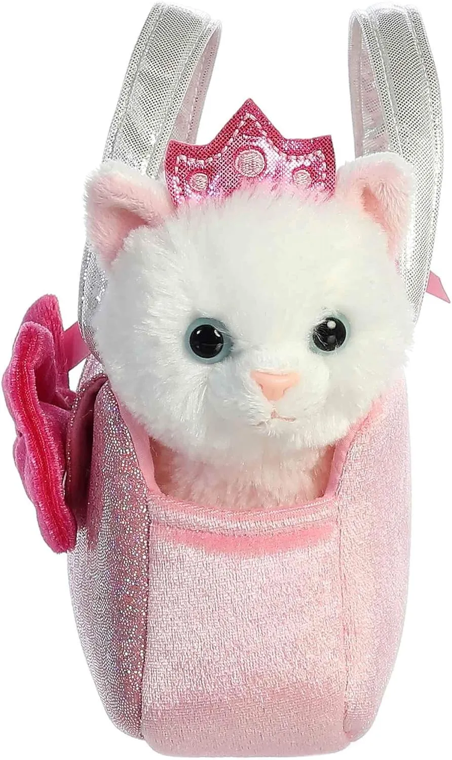 Fancy Pals - Cat Trendy Sparkle Pink Bag