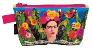 Frida Kahlo Art Zipper Bag