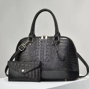 H1784 - Stylish Luxury 2pc Handbag Set