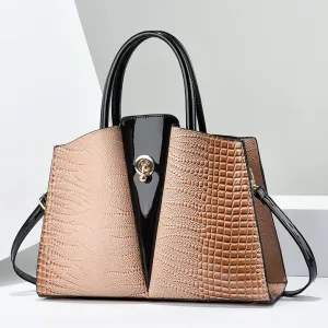 H1798 - Luxury Brown Women's Handbag