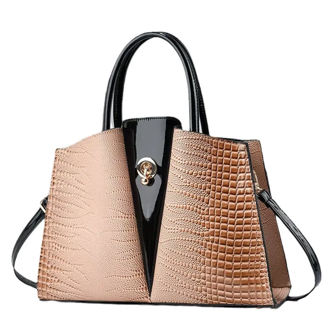 H1798 - Luxury Brown Women's Handbag