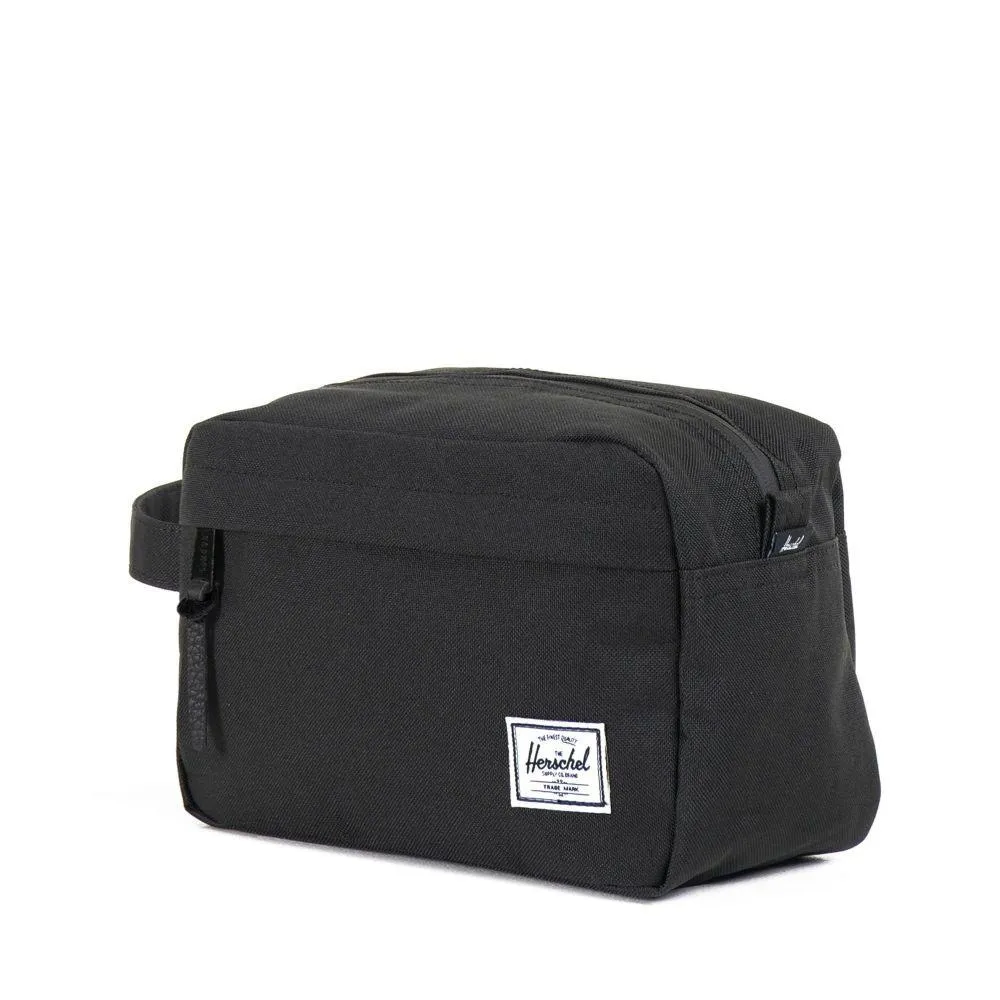 Herschel Supply Co. Chapter Travel Kit Wash Bag - Black