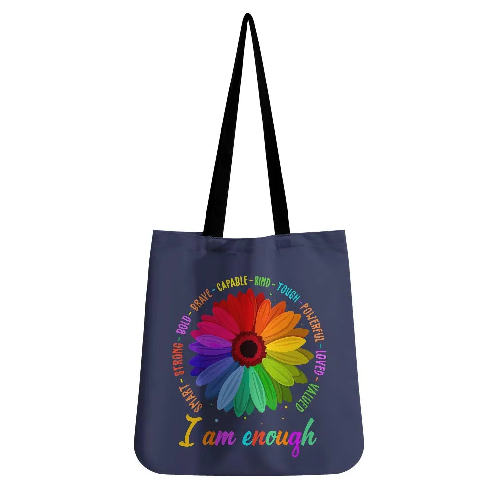 I Am Enough Book Lovers Gift TBF460