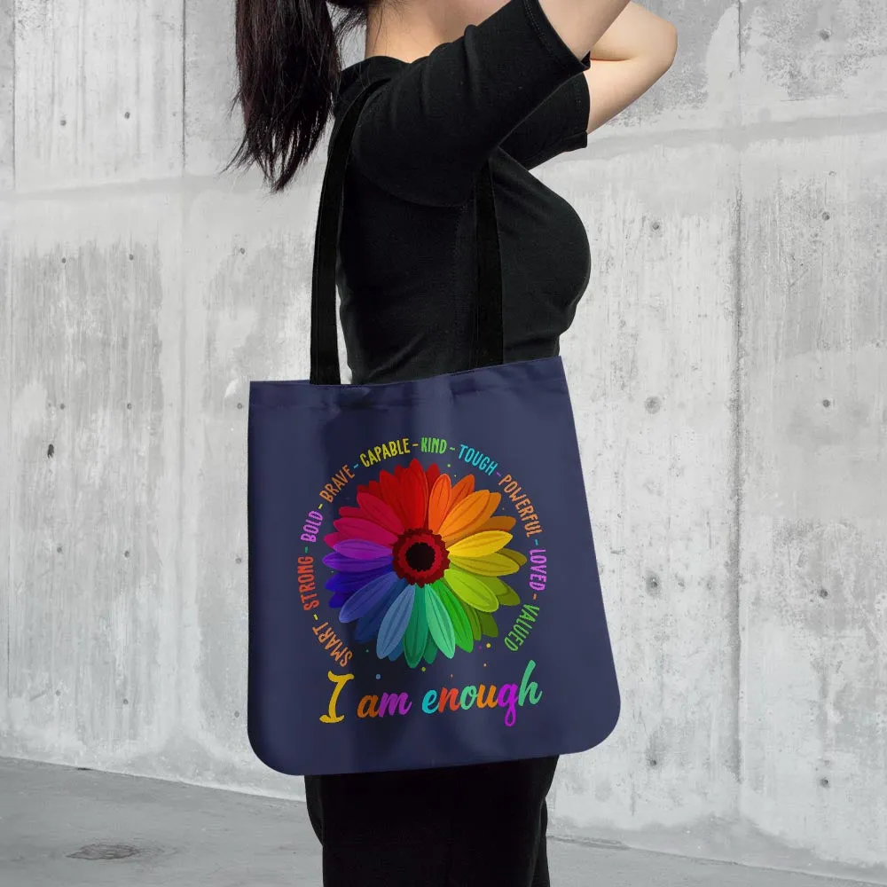 I Am Enough Book Lovers Gift TBF460