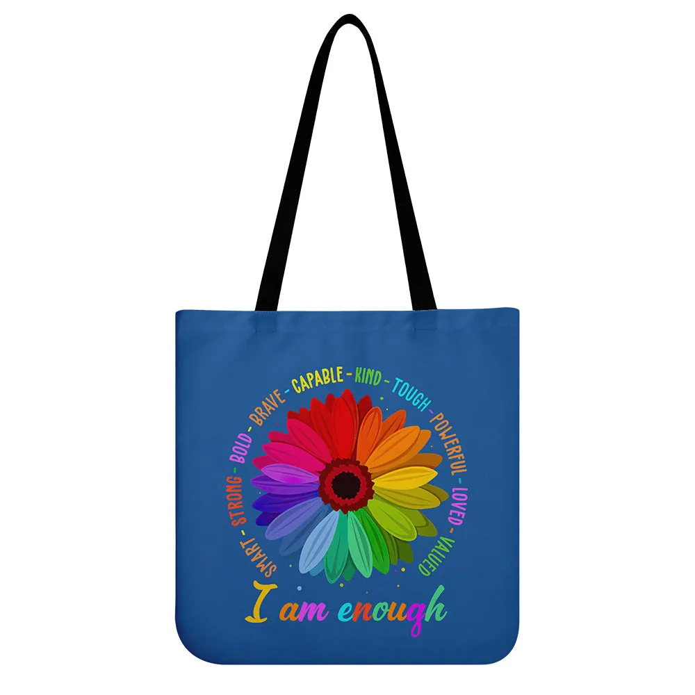 I Am Enough Book Lovers Gift TBF460