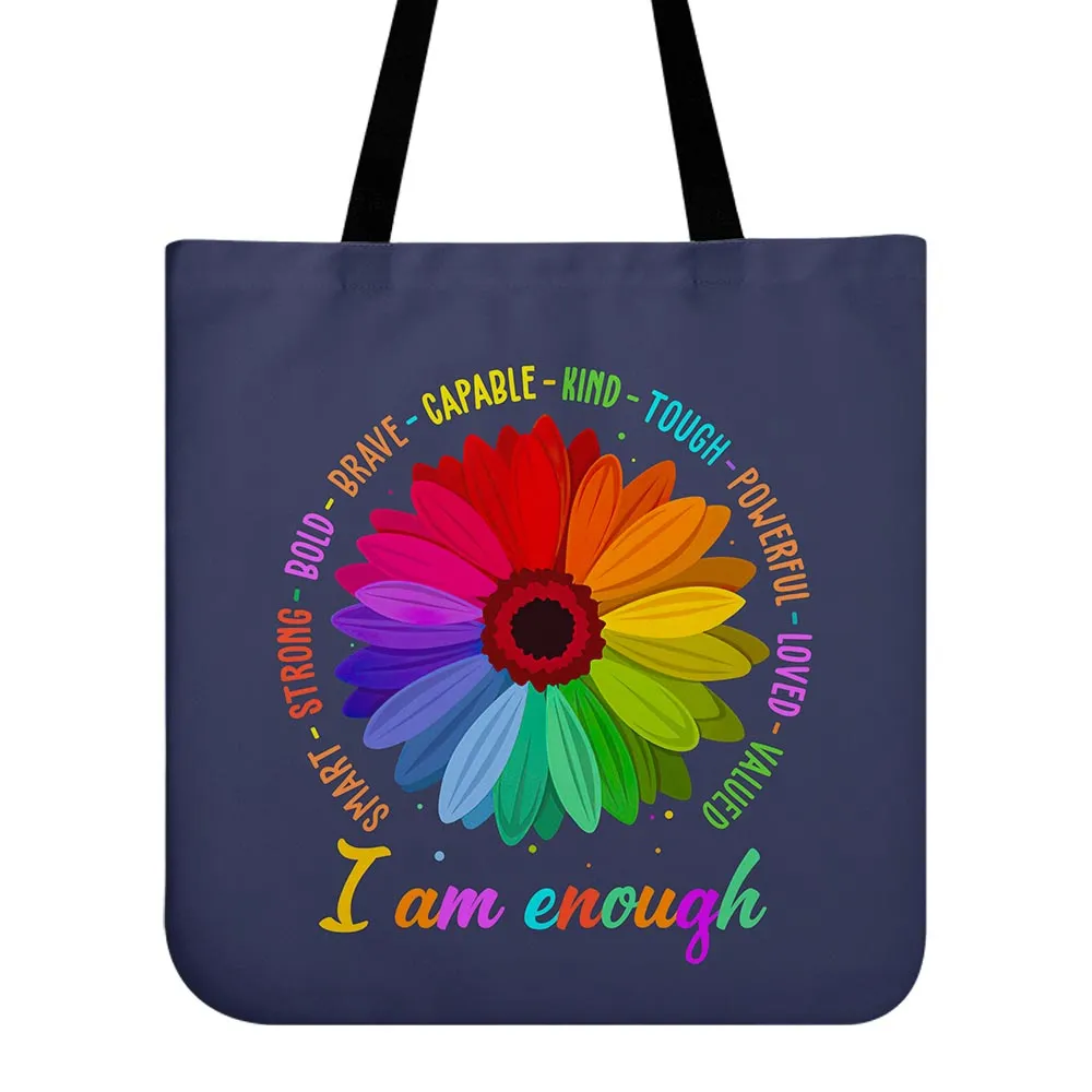 I Am Enough Book Lovers Gift TBF460