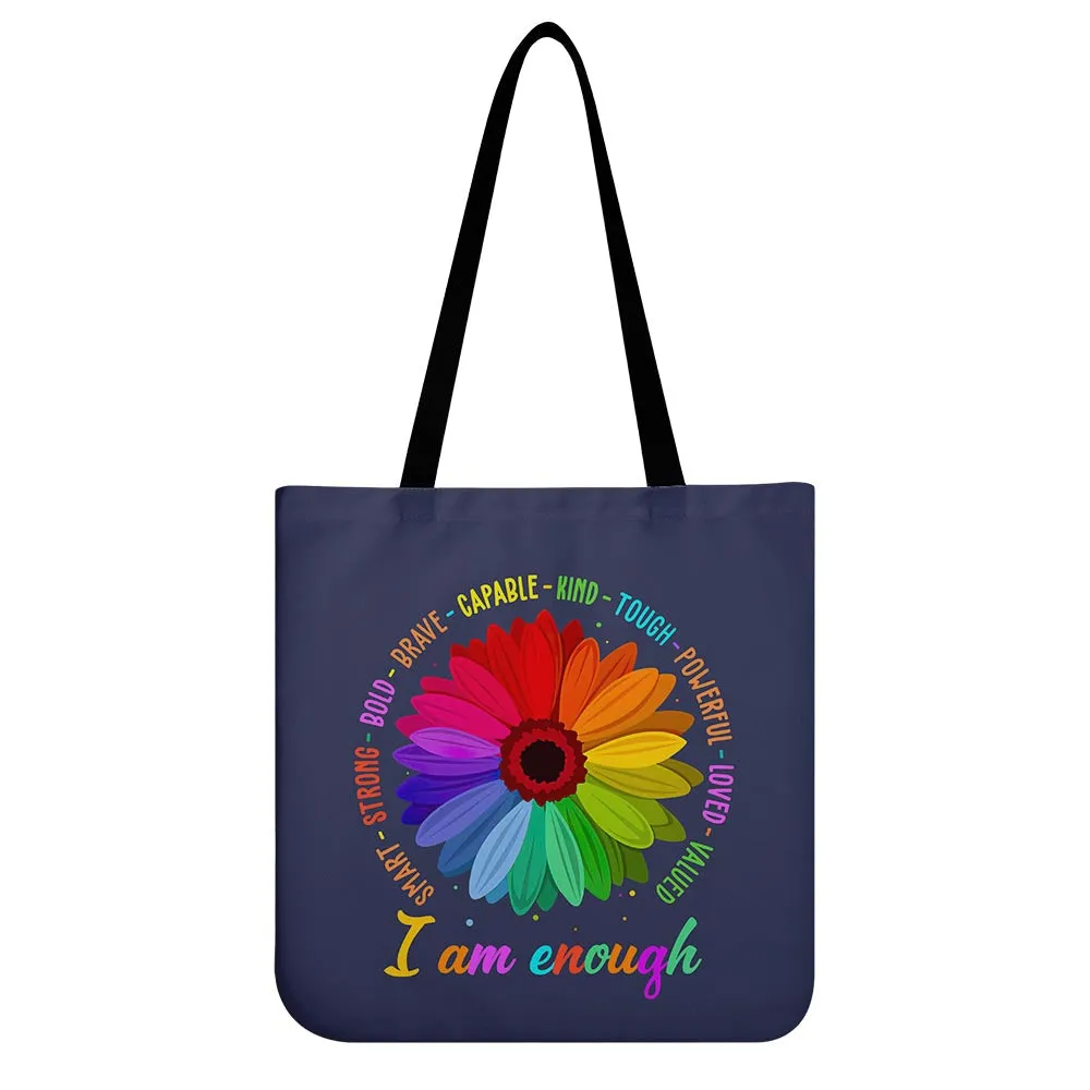 I Am Enough Book Lovers Gift TBF460